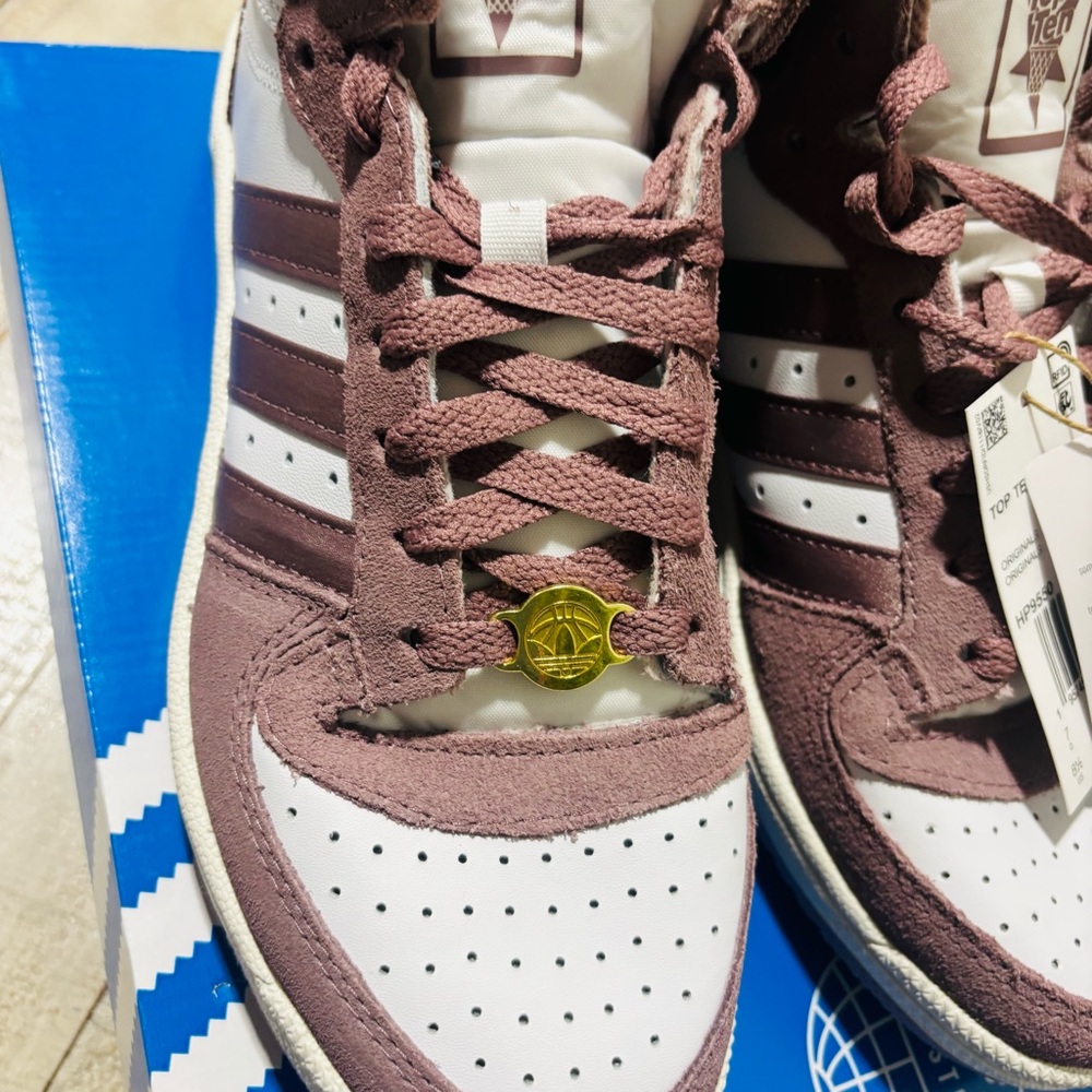 NWT❤️Adidas Women’s Top Ten RB Sneakers-Sz 8.5 - Picture 5 of 7